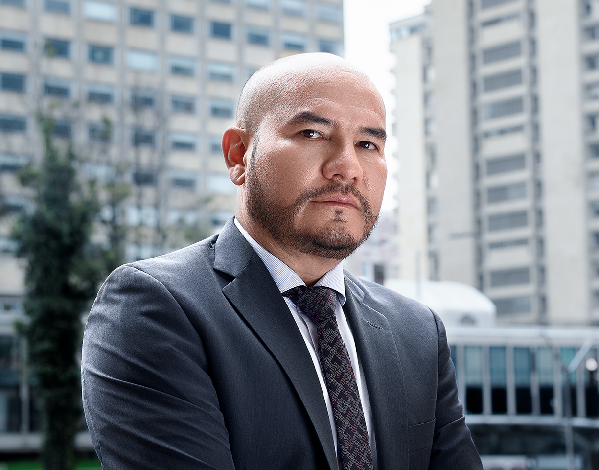 Fotografía hombre empresaríal