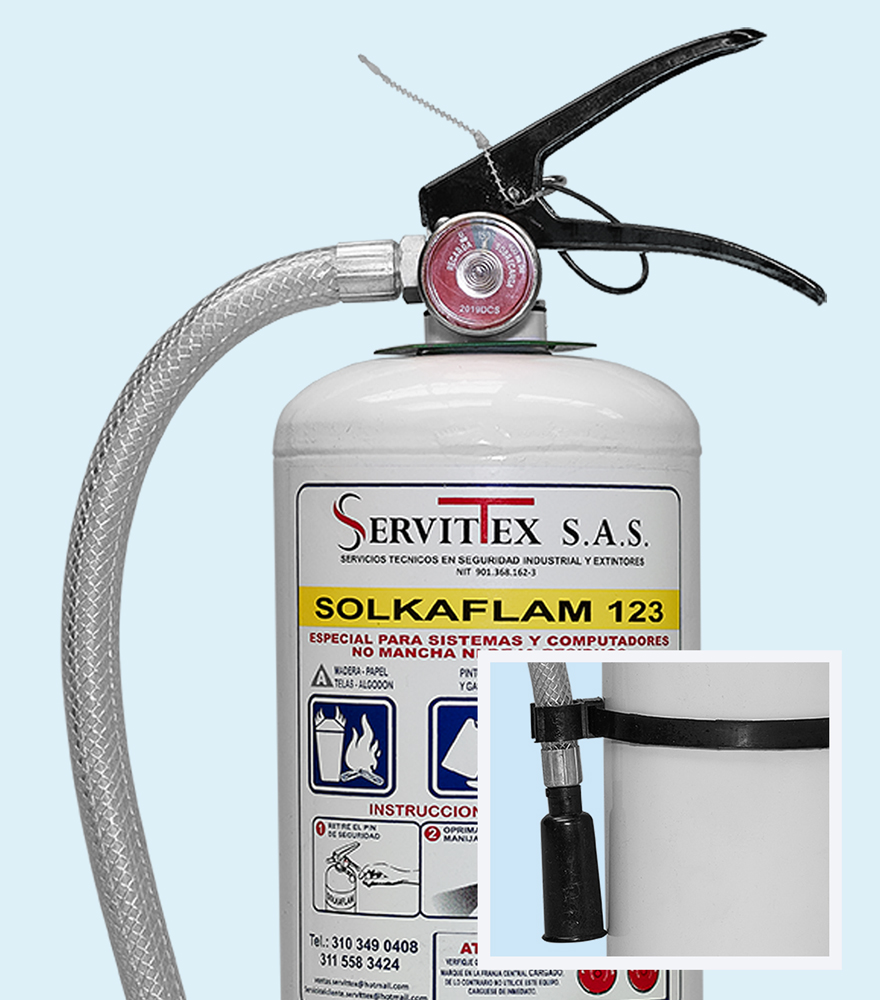 Extintor SOLKAFLAM
